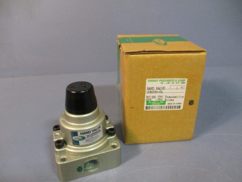 TPC Pneumatic Hand Valve UDH200-02