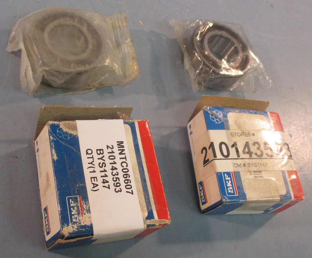 SKF 3205 ATN9 Double Row Angular Contact Ball Bearing 25mm Bore Lot of 2