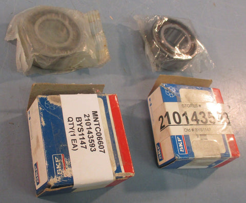 SKF 3205 ATN9 Double Row Angular Contact Ball Bearing 25mm Bore Lot of 2