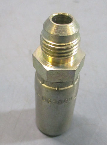 (Lot of 4) Eaton Hydraulic Hose Fitting 90305-065000-0 9/16-18", 37 Deg. 2.301"L