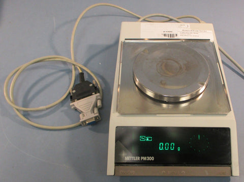 Mettler Toledo PM300 Analytical Lab Scale Digital 5060Hz 200240V 45mA