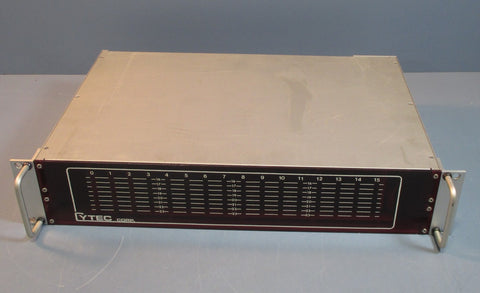 Cytec Corp Model LX/128-E Switching Mainframe Module w/ 3 Cards