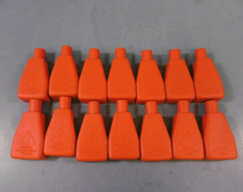 Lot of 14 Noco 1 & 2 Gauge Battery Terminal Protector Red