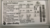 Allen-Bradley 20AB015A0AYNANC0 PowerFlex 70 AC Drive Ser A 15.3 Amp 5 Hp