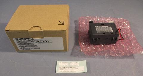 Mitsubishi MR-BAT6V1SET-B Backup Battery Unit Battery and Holder 6V
