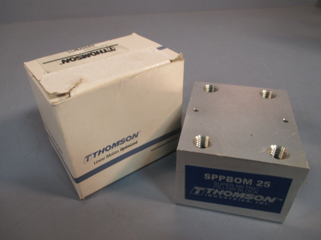 THOMSON LINEAR BALL BEARING SPPBOM25