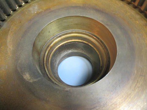 Clark Hub With Bearing Cups Model 506238