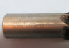 Brubaker 1" HSS CO 1E ACCULEAD 5.441 6 Flute CNC Professional Resharpened