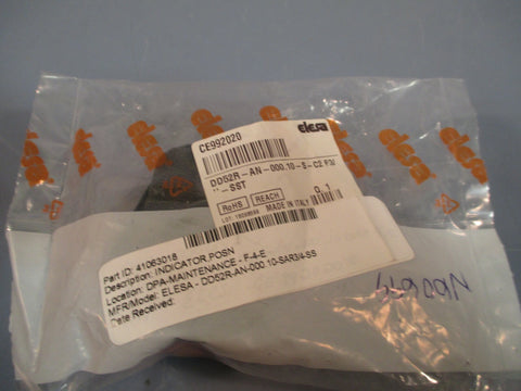 ELESA POSITION INDICATOR COUNTER CE992020 DD52R-AN-000.10-S-C2 F3/4"-SST