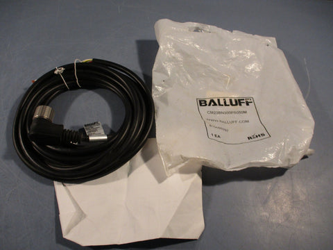 BALLUFF Connecting Cordset CM23BN300PB050M