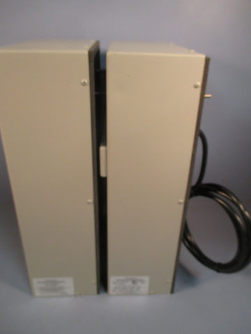 ICE QUBE INC, INDUSTRIAL COOLING EQUIPMENT FILTER FAN INTAKE w/ EXHAUST IQ150FPW