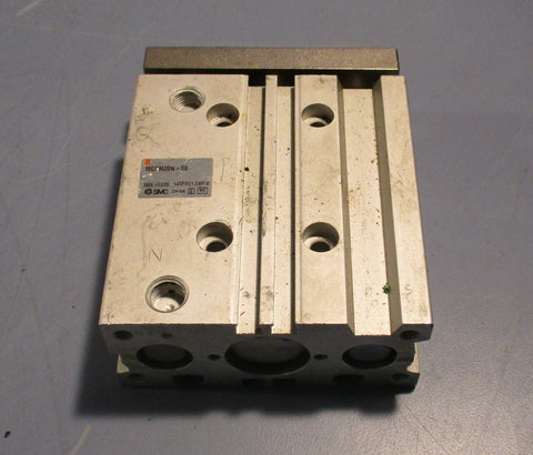 SMC MGPM20N50 20MM 50MM 145 PSI Pneumatic Slide Cylinder