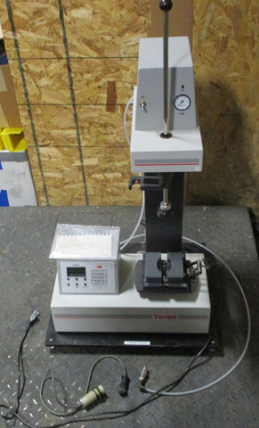 Vibrac Torqo 1502-30CRKL Bottle Cap Torque Tester 30LB-IN 120/240VAC For Parts