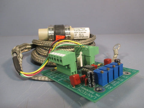 GROUP FOUR TRANSDUCERS INC LOAD CELL/PRINTED CIRCUIT BOARD 250-LBS G4-BB250-A