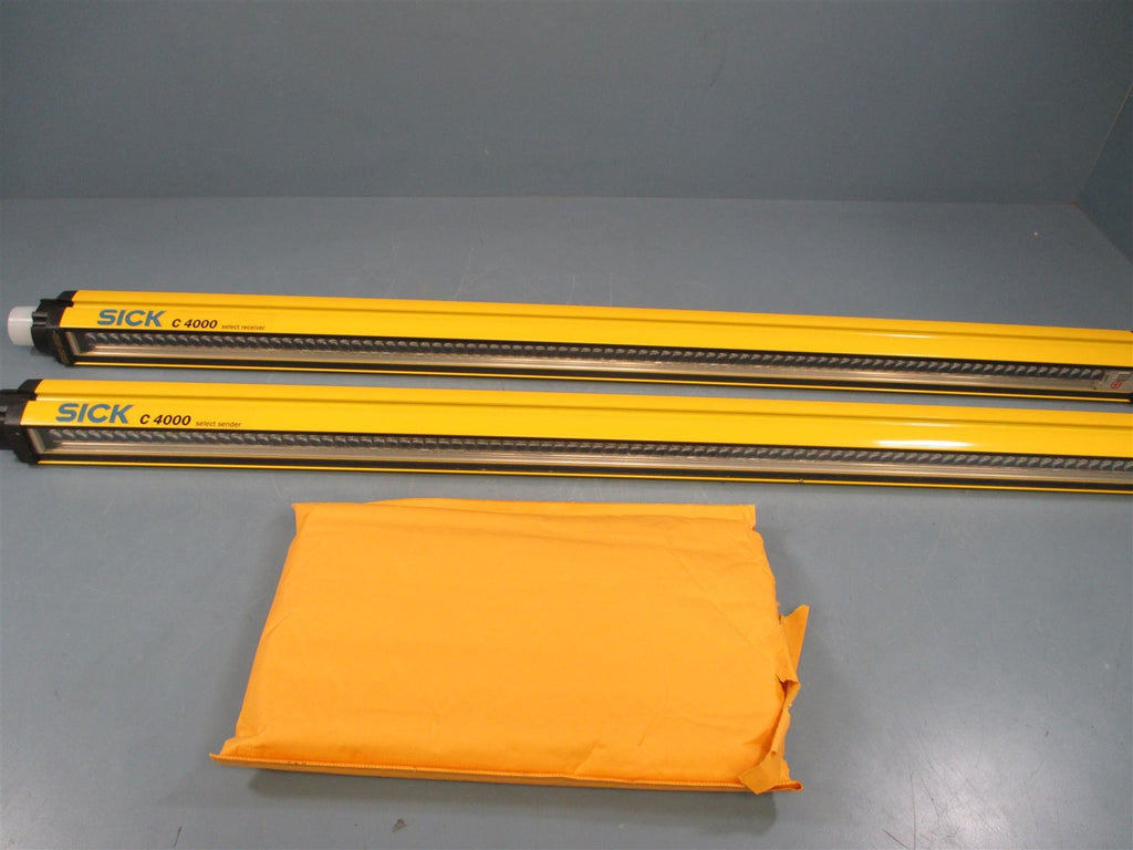 Sick Light Curtain Set C4000 XC40S-0903A0A00AA0 & XC40E-0903A0A0AAC0 - NEW
