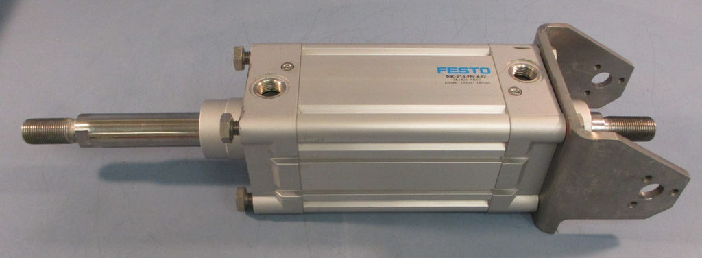 Festo 184821 Pneumatic Profile Cylinder DNC-3"-3-PPV-A-S2 3" Stroke 3" Bore