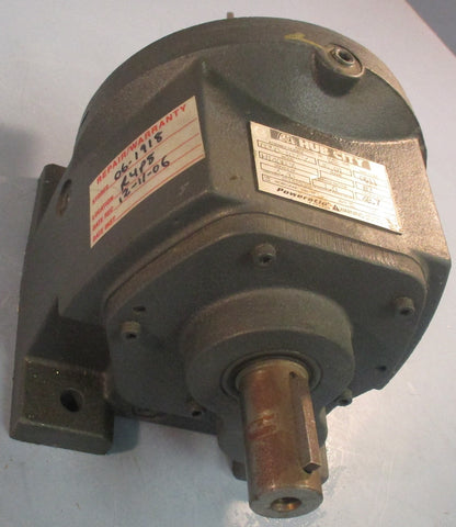 Hub City HI4062A Helical Incline Gear Drive 0250-10327 35.91:1 Ratio 3.30HP
