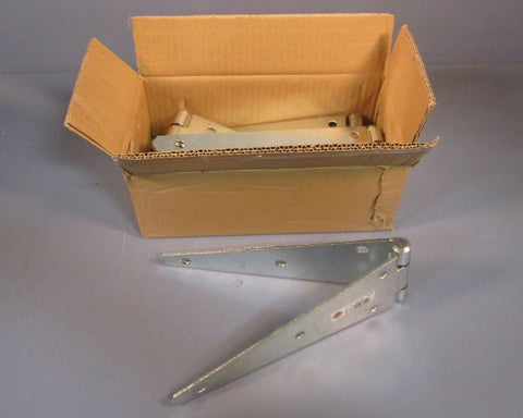 Box of 10 Stanley 902 10 2C Strap Hinge 10" Lifespan 141720 Weatherguard Coated