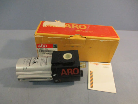 Aro L36341110 Pnuematic Air Line Lubricator, 1/2In, 156Cfm, 250 Psi
