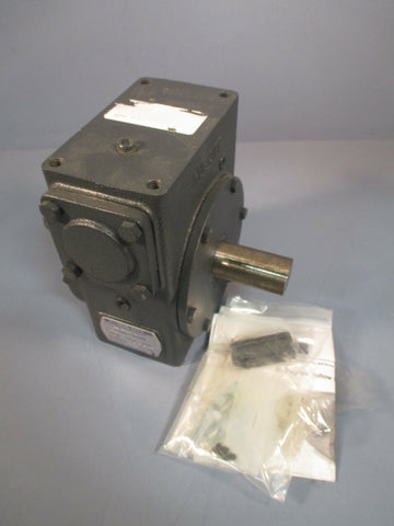 HubCity Worm Gearbox Model 261 Style A 5:1 Ratio 022061901