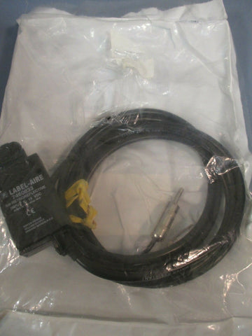 LABEL-AIRE RETROREFLECTIVE SENSOR 5-15VDC 5M 7460833
