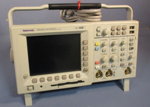 Tektronix TDS 3012 Digital Phosphor Oscilloscope 100 MHz DPO 1.25 GS/s