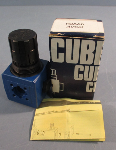 CUBEAIR MINI-CUBE ADAPTER KIT 12 BAR 170 PSI