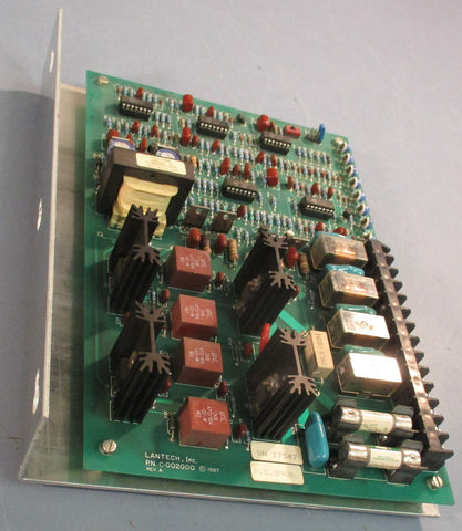 LANTECH Inc. C-002000 Control Board Rev A 10-1/2" Length 8" Width