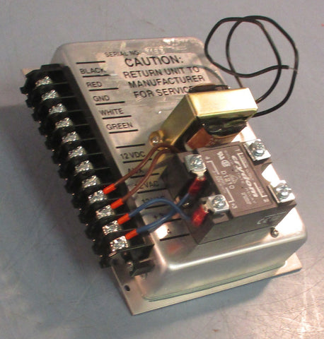 Grote 1000211 Timer Module 110 VAC Crydom Solid State Relay Output D1210