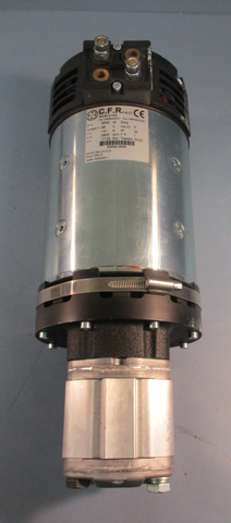 C.F.R. EP151RAVAQ D DC Motor 5000 Watts, 48V, 131A, 2800rpm, IP20, INS. CL F