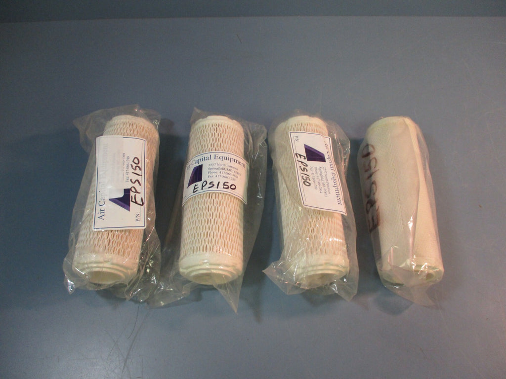Pioneer Particulate Element Filter EPS150 OEM Equivalent LOT OF 4