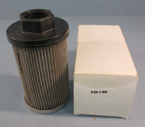 Flow Ezy Female Suction Strainer without Bypass 60 Mesh, 38 LPM, 10 GPM P10160