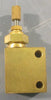 Kuhnke 47.255 One-Way Flow Restrictor 0432 Brass Opens At 7 PSI Lot of 3