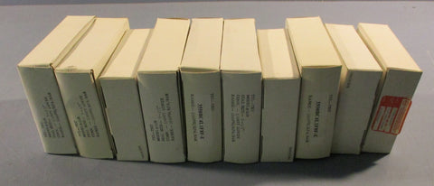 TelTru 3550BC4L1F8FE Pressure Guage 1000 PSI 3 1/2 " Dial 1/4 NPT Lot of 10