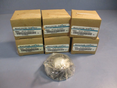 Lot of (6) Baldor 100501 Dodge Single Row Hub Sprocket 40BTL15H1008
