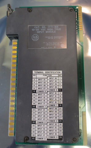 Allen Bradley 1771IBN 1030 VDC High True Input Module