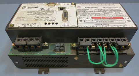 Allen Bradley PowerMonitor II Display Module 1403MM05A Ser B w/ 1403NENET