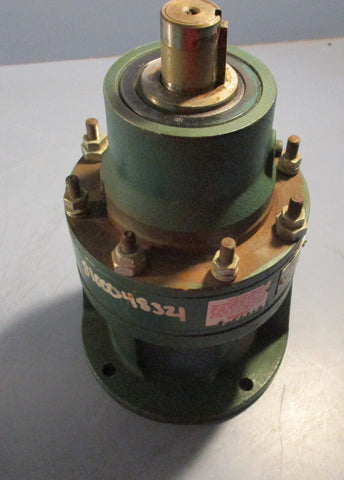 SmCyclo GearBox 17:1 Ratio 1100 In Lbs 1.95Hp 1750 Rpm