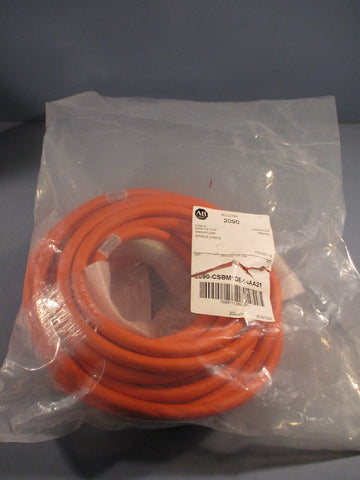 AllenBradley Servo Motor Power Cable Kinetix 21M Ser A 2090CSBM1DE14AA21