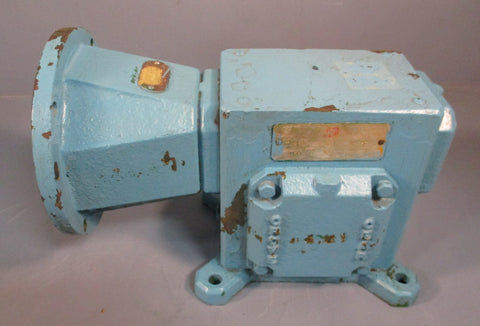 Grove Gear TM206-2 Flexaline 15:1 Ratio Gear Reducer 1.40 Input HP Left Output