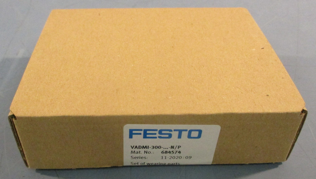Festo VADMI-300-…-N/P Set of Wearing Parts 684574 Factory Sealed