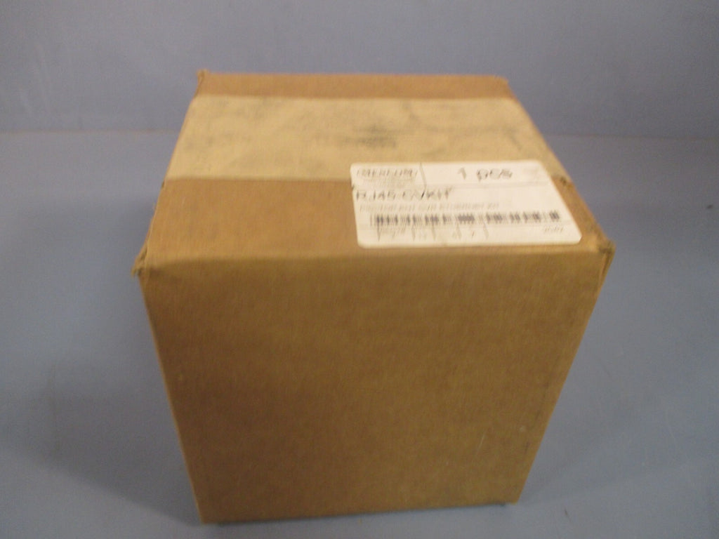 Mencom Panel Interface Connector Outlet RJ45-CVKIT