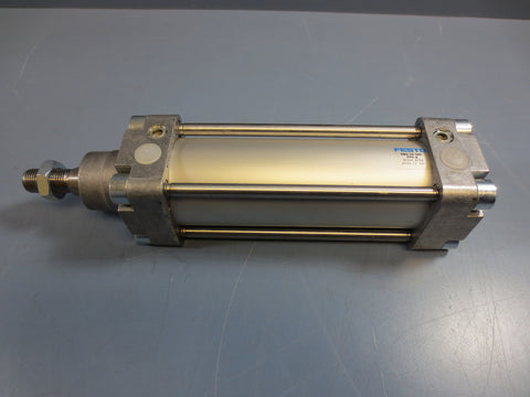 Festo DNG50100PPVA Pneumatic Air Cylinder 12 Bar Used DNG50100PPVA