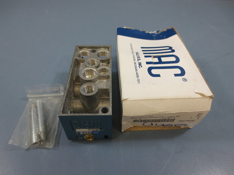 Mac MMA1C133 Solenoid Valve Body
