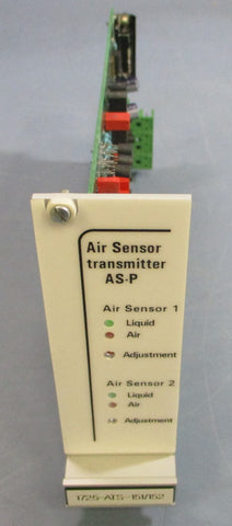 AQ Elteknik AB Air Sensor Transmitter ASP Rev. A 56112454 AB