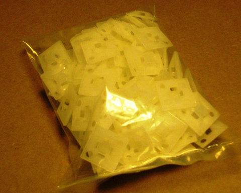 Thomas & Betts Adhesive/#8 Screw 4-Way Ty-Rap Mounting Base TC5344 Lot 90+