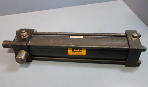 Parker 03.25 D2HU38 15.000 Series 2H Hydraulic Cylinder 15" Stroke 11/2" Thread