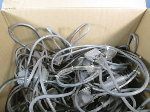 Lot of 11 Allen Bradley Analog Module Cable 1771NC6/A