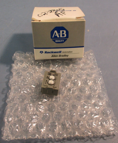 ALLEN-BRADLEY 60-1798 SER B ON AND OFF DELAY MODULE USED WITH 42MR PHOTOHEADS