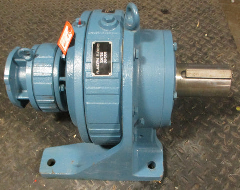 Nidec Shimpo Circulute 365385C140BH Speed Reducer 385:1 Ratio 35/8" Shaft Dia